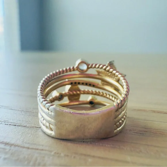 Shana Gulati Ring - Size 5 - Picture 4 of 4